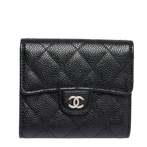 chanel wallet black and white|chanel wallet women.